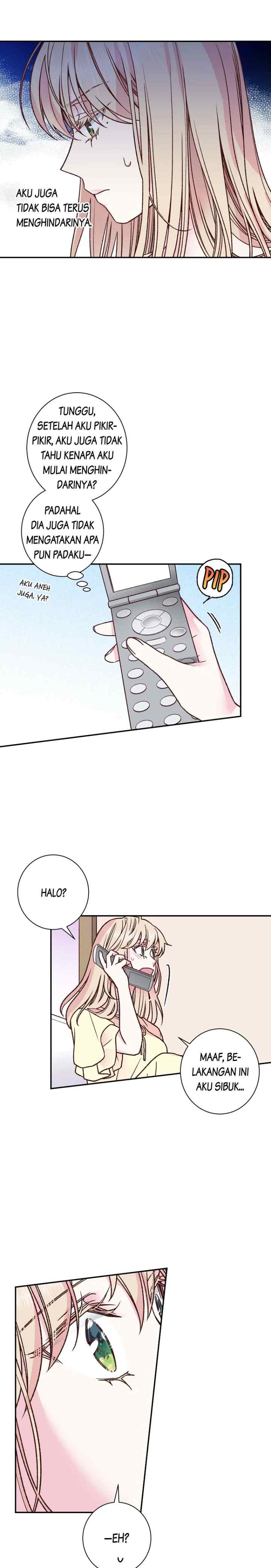Sora no Shizuku chapter 59 halaman 13