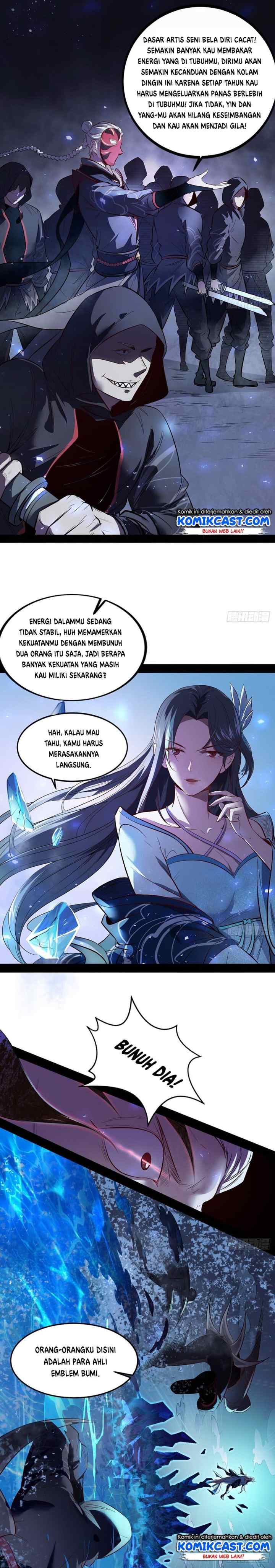 I'm An Evil God chapter 39 halaman 8