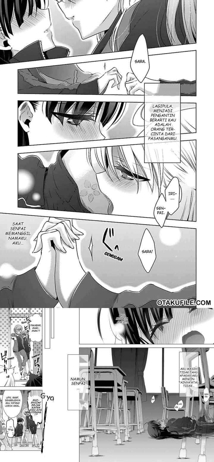 Kyuuketsuki-chan x Kouhai-chan chapter 9 halaman 12