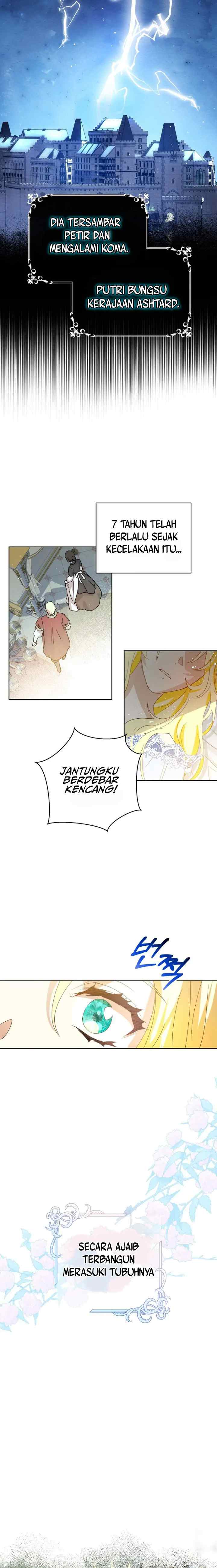 Oh, I Have Never Abandoned That Tyrant chapter 2 halaman 4