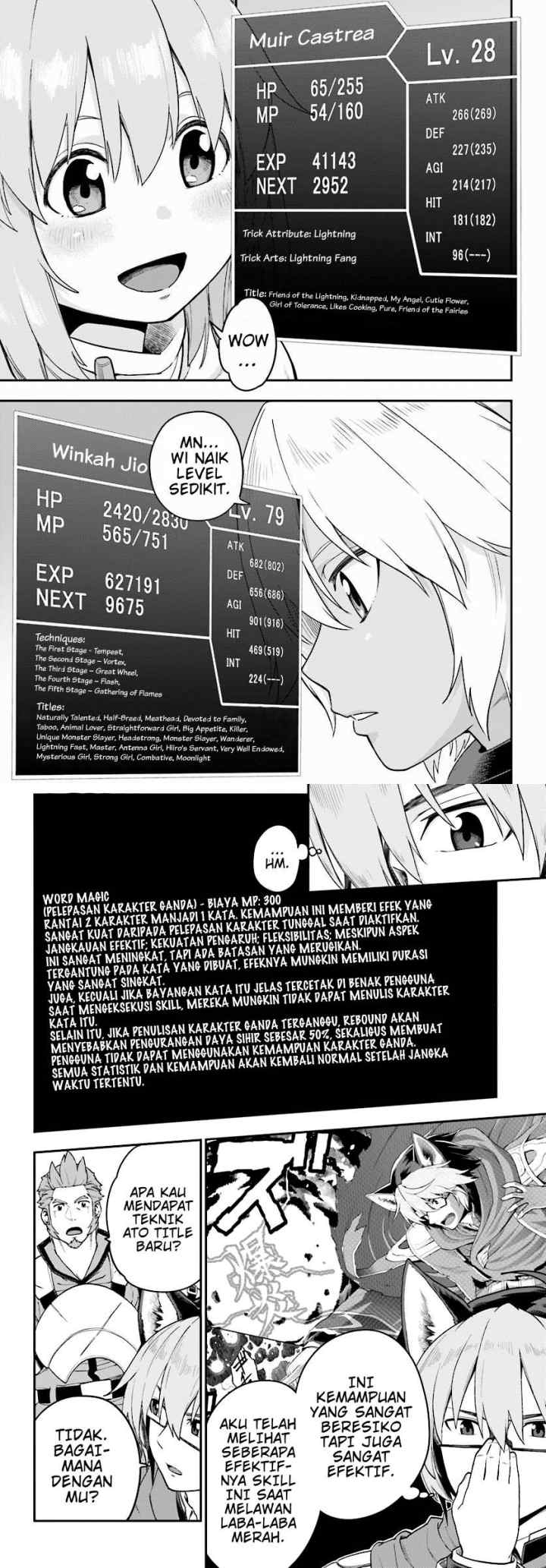 Konjiki no Moji Tsukai: Yuusha Yonin ni Makikomareta Unique Cheat chapter 29 halaman 7