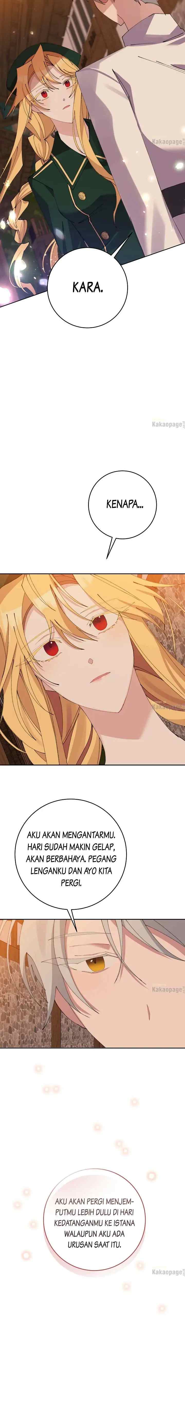 It's Useless to Hang On chapter 15 halaman 8