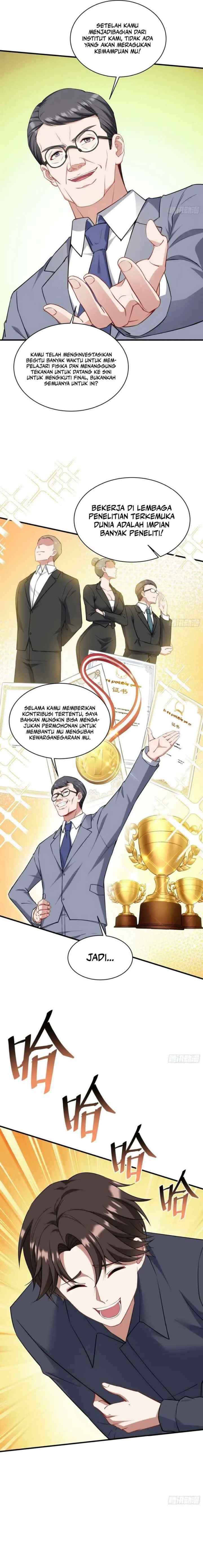 After Improperly Licking a Dog, I Became a Billionaire chapter 130 halaman 7