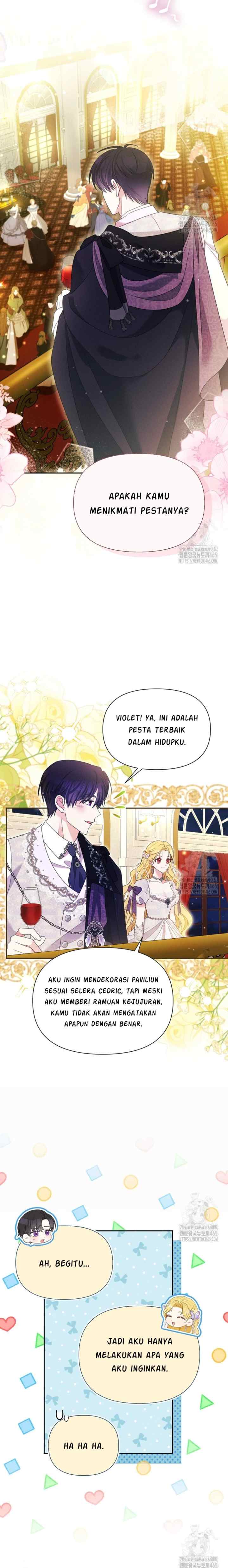 The Goal is to be Self-made Lady chapter 84 halaman 11