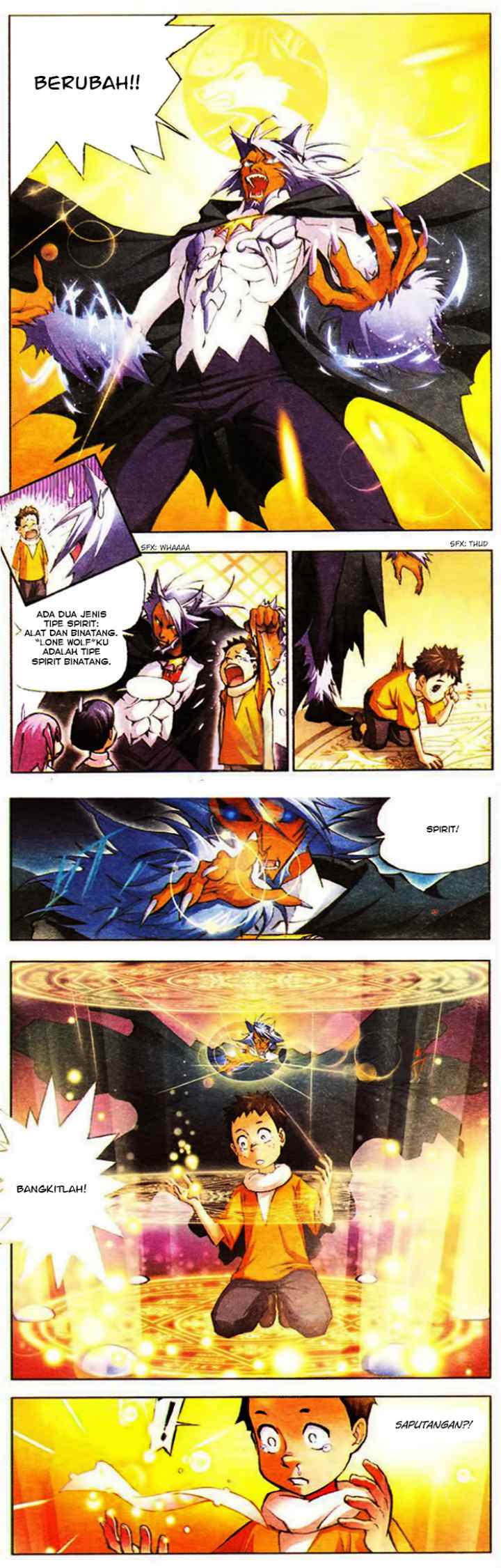 Soul Land chapter 1 halaman 9