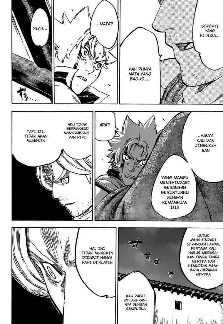 Gamaran chapter 162 halaman 14