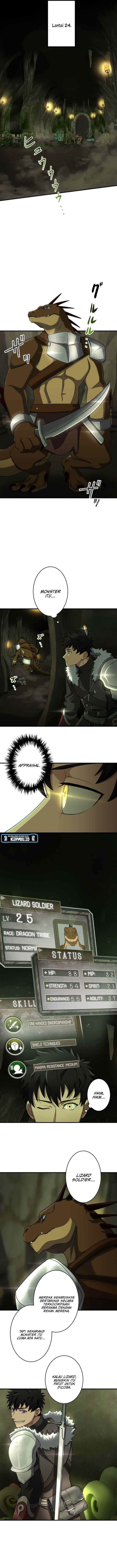 Monster Eater Adventurer chapter 5 halaman 11