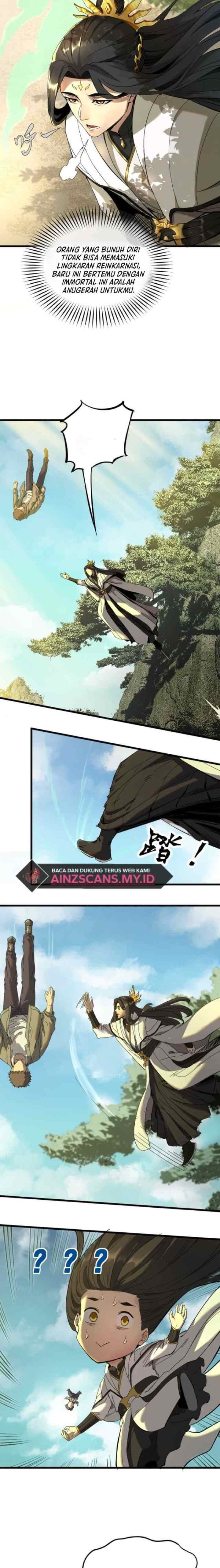 I Was Kidnapped by the Earth chapter 1 halaman 9