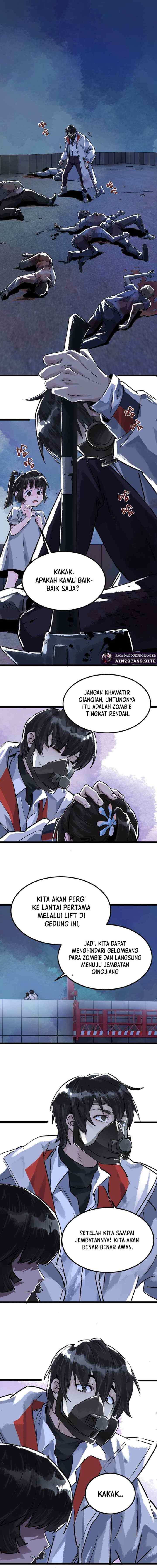 The King of Zombie chapter 1 halaman 15