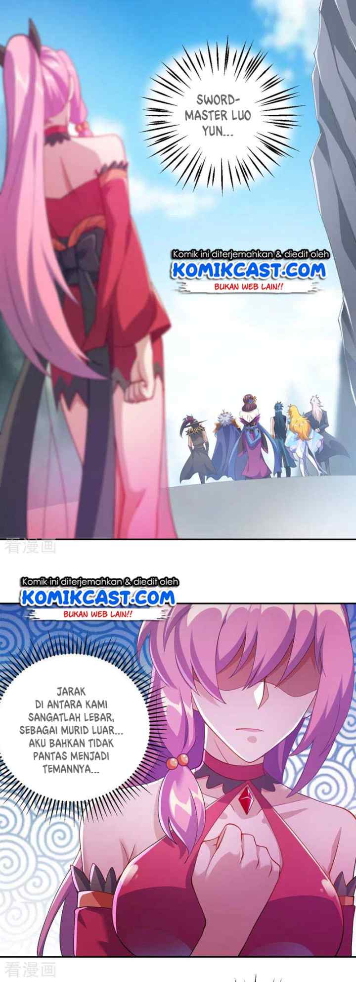 Spirit Sword Sovereign chapter 367 halaman 6