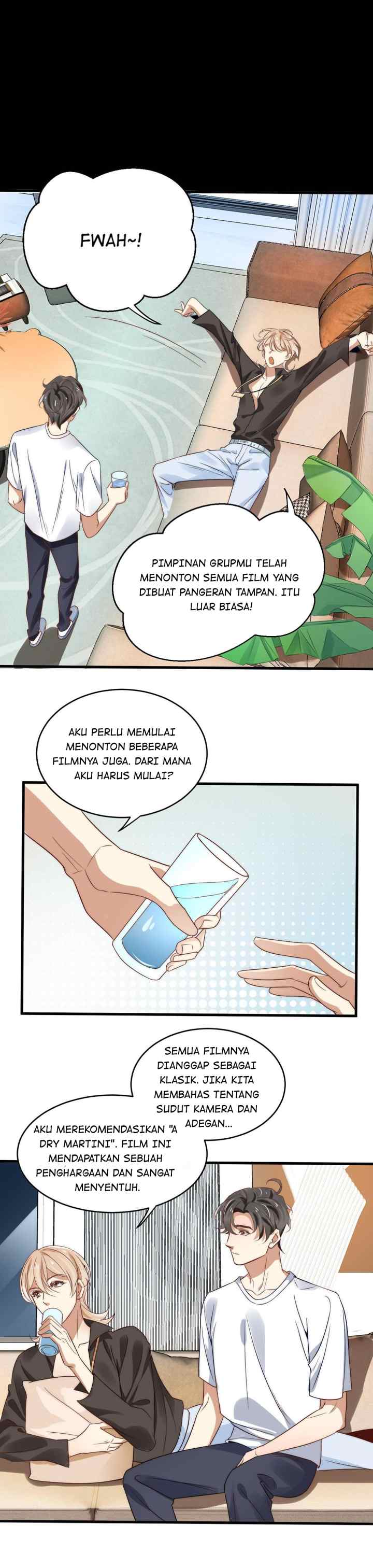 Martini Sweetheart chapter 9 halaman 16