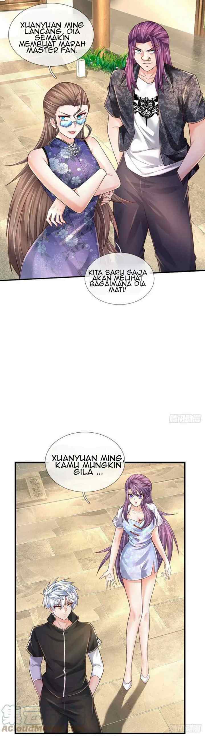 100.000 Layers of Body Refining: I Raise All Emperor chapter 133 halaman 10