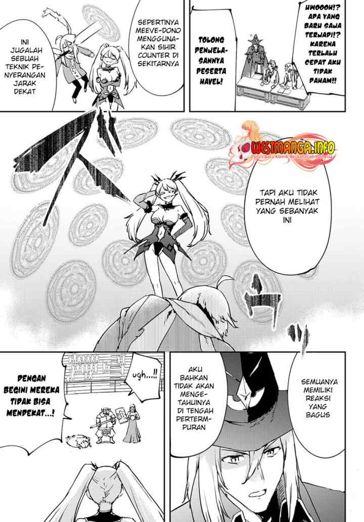 Saikyou Kurasu no Eirei 1000 Karada ga Shiranai Uchi ni Shigoto o Katadzukete Kurerushi chapter 7.4 halaman 9