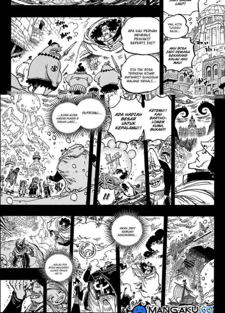 One Piece chapter 1099 halaman 10