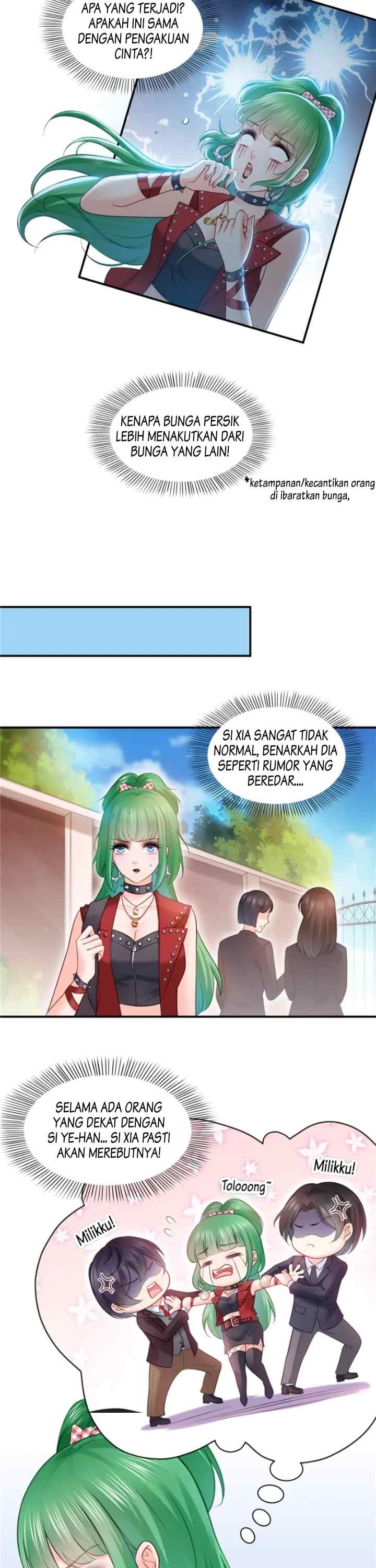 Just Like Cold Light Meets Scorching Sun chapter 37 halaman 6