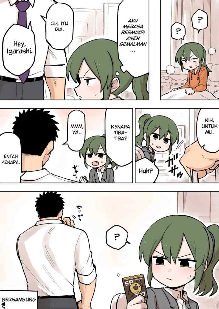 Senpai ga Urusai Kouhai no Hanashi chapter 90 halaman 4