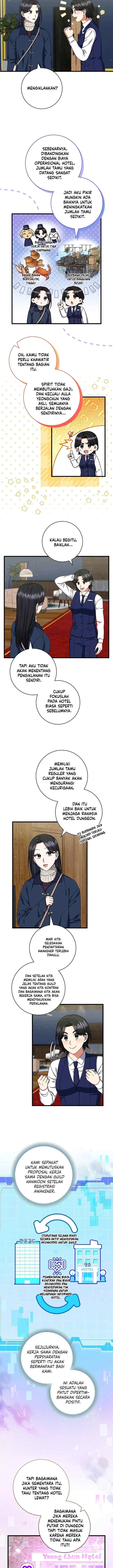 Welcome to Dungeon Hotel chapter 36 halaman 10