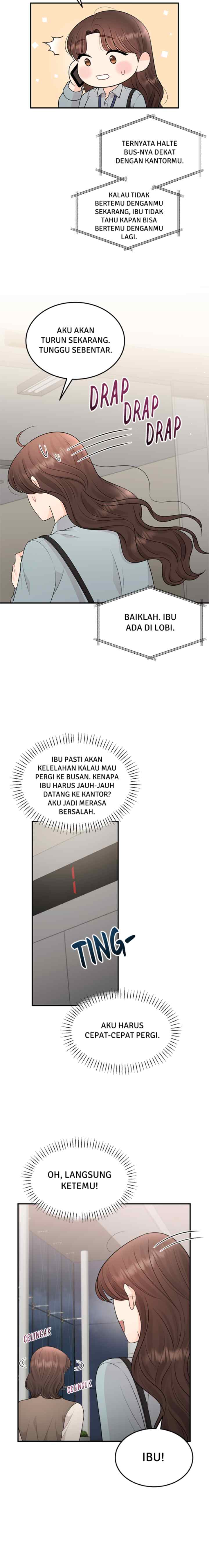 Awkward With My Boss chapter 70 halaman 9