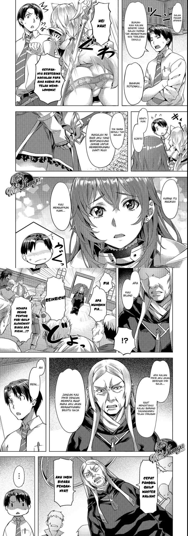 Isekai de Slow Life wo (Ganbou) chapter 3 halaman 9