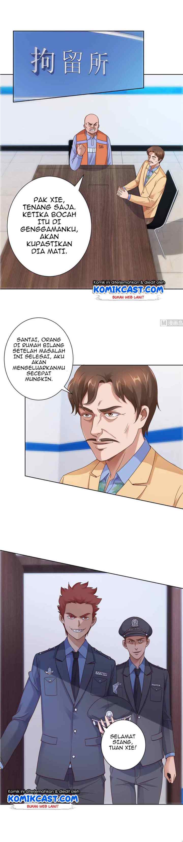 Metropolitan Supremacy System chapter 114 halaman 4
