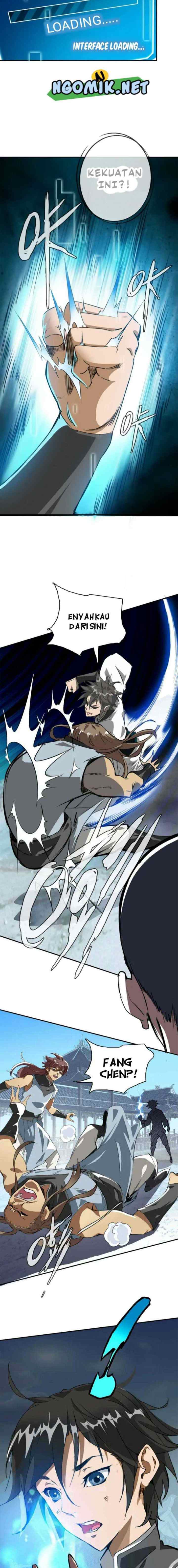 Crazy Leveling System chapter 1 halaman 17