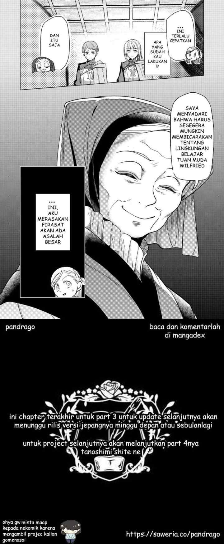 Honzuki no Gekokujou: Part 3 chapter 30 halaman 18