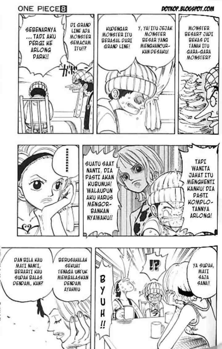 One Piece chapter 70 halaman 15