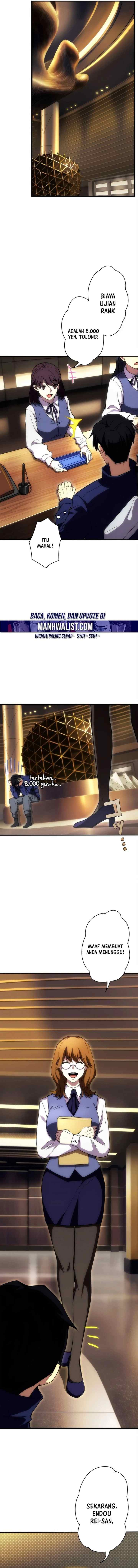 The Beginner, Formerly Ranked Number One in the World chapter 9 halaman 18