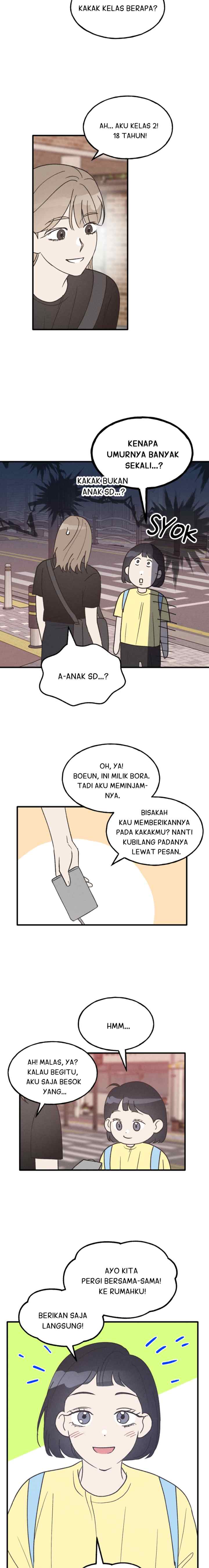Boyfriend's Law chapter 26 halaman 14
