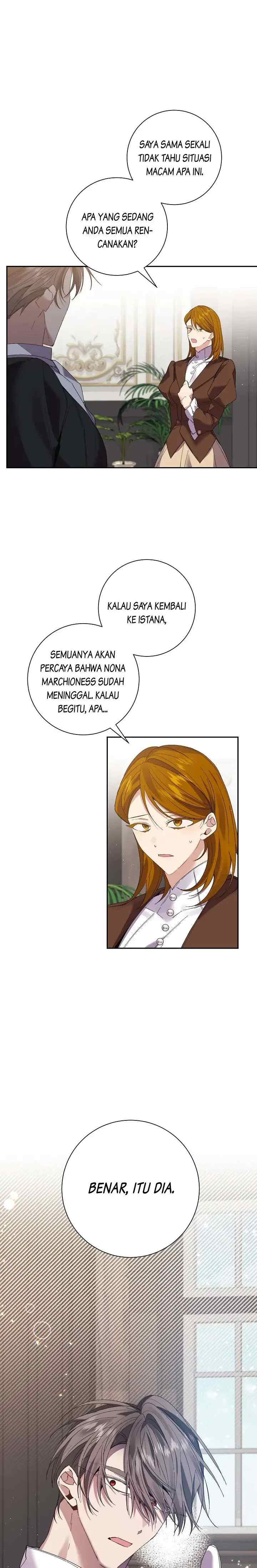 It's Useless to Hang On chapter 66 halaman 4