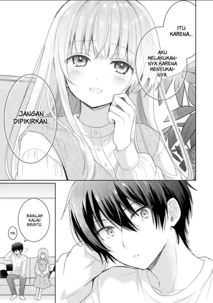 Otonari no Tenshi-sama ni Itsunomanika Dame Ningen ni Sareteita Ken chapter 7.1 halaman 12