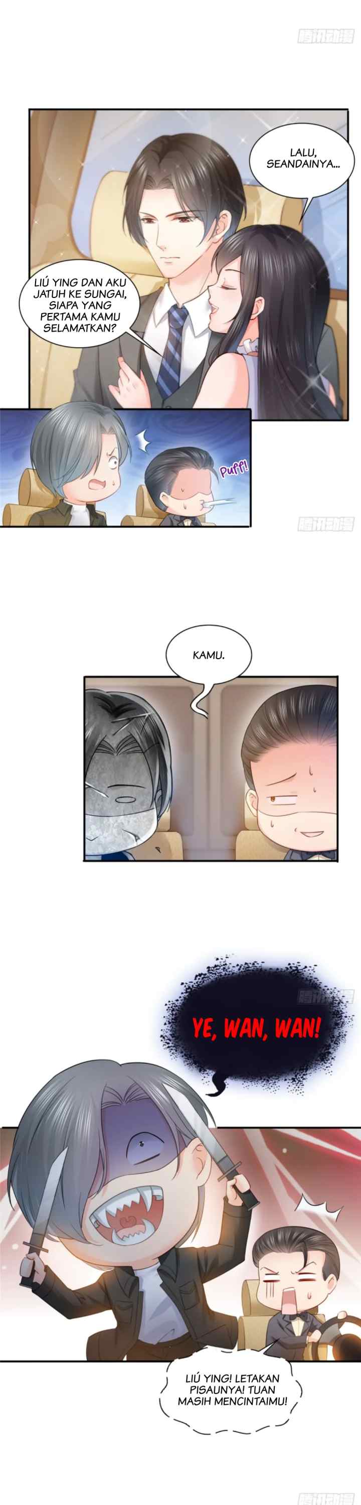 Just Like Cold Light Meets Scorching Sun chapter 54 halaman 4
