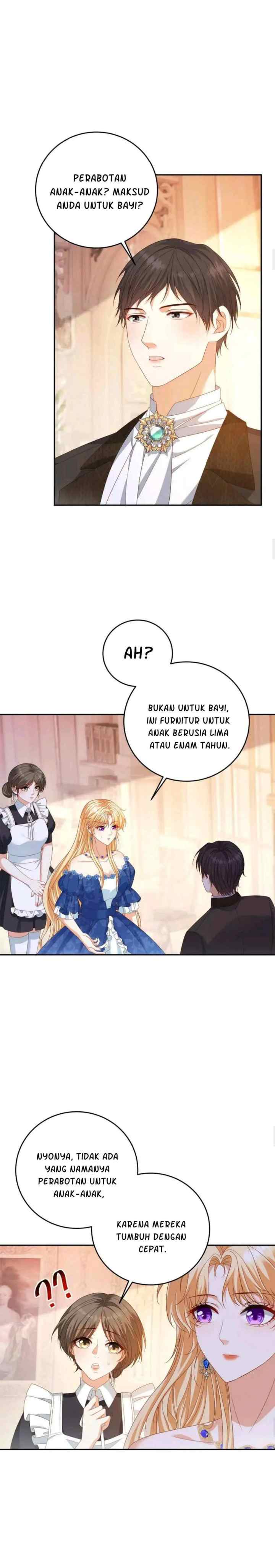 I Want to Maintain My Stepmother's Character chapter 21 halaman 5