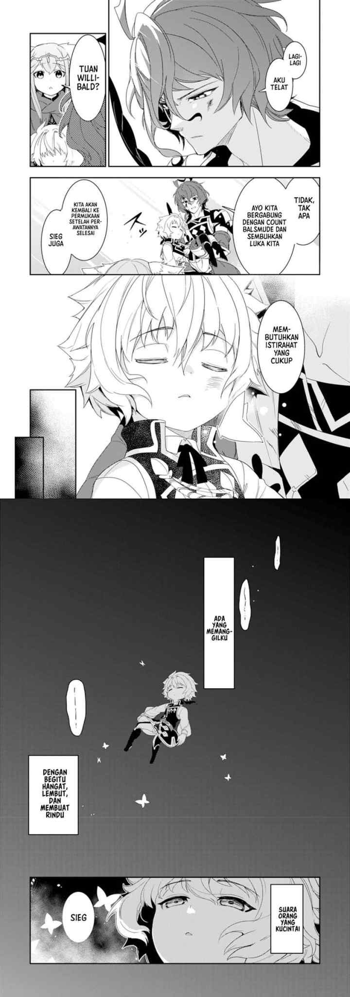 Fuun Kara no Saikyou Otoko chapter 15 halaman 8