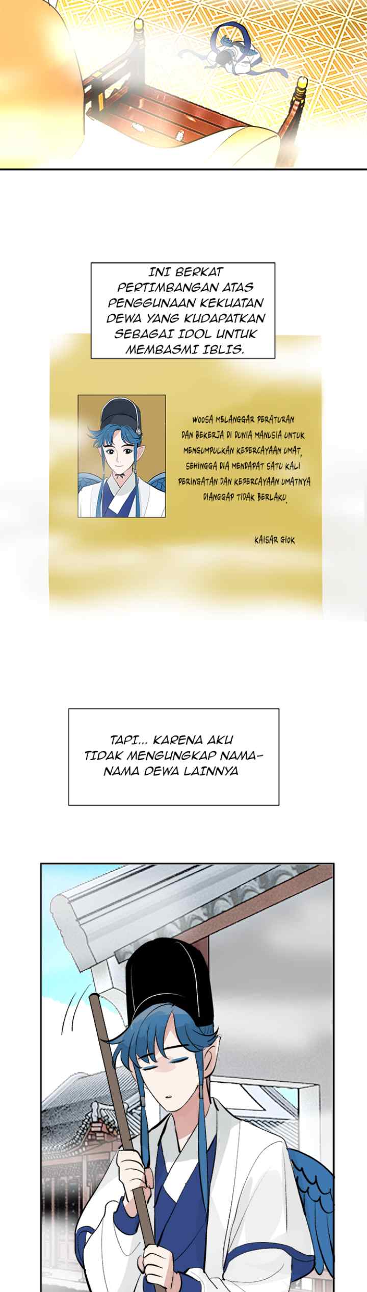 Godly Idol chapter 123 halaman 13