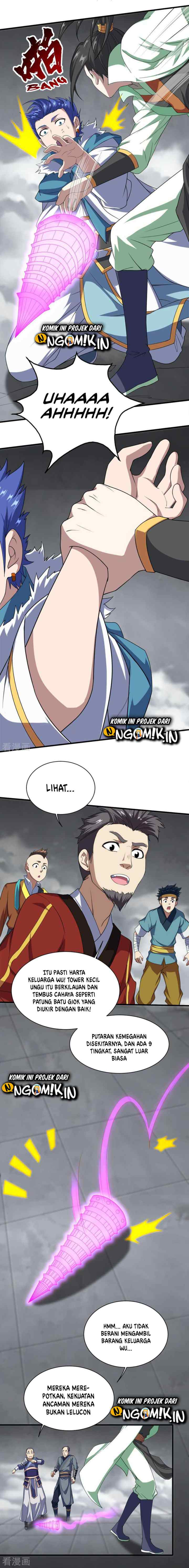 Matchless Emperor chapter 27 halaman 10