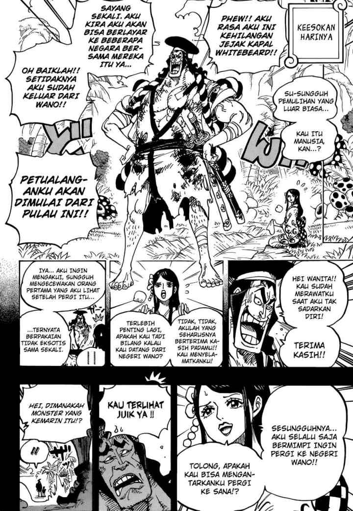 One Piece chapter 964 halaman 13
