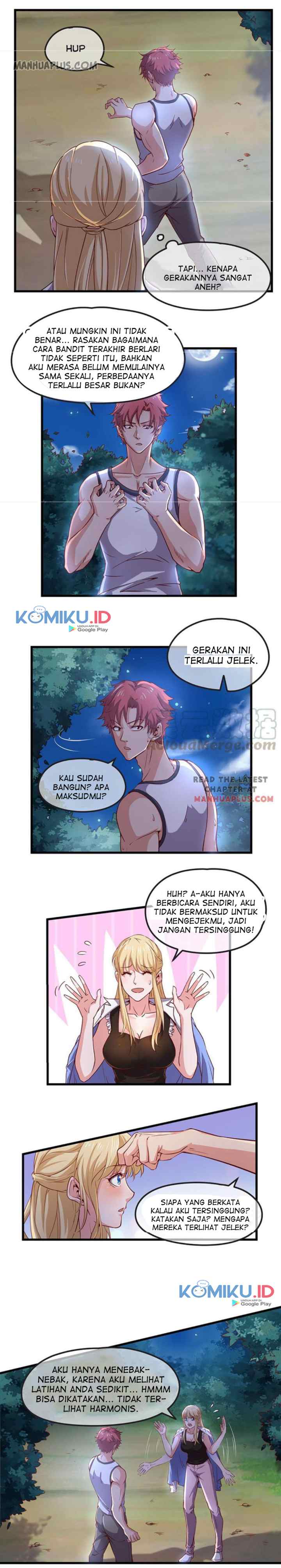 Gold System chapter 17 halaman 9