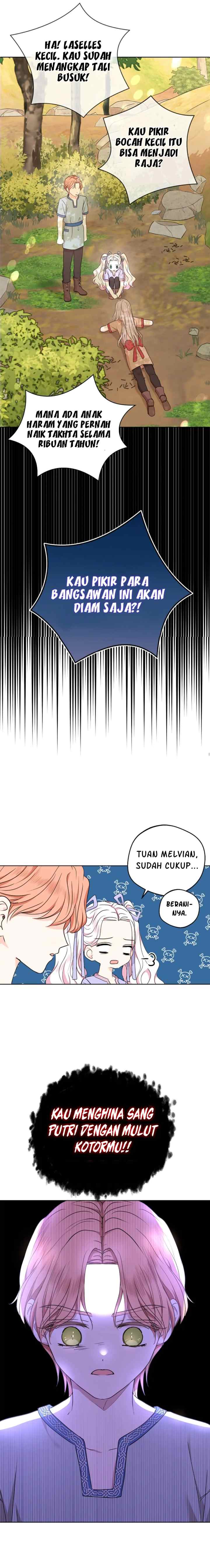 Surviving as an Illegitimate Princess chapter 43 halaman 17