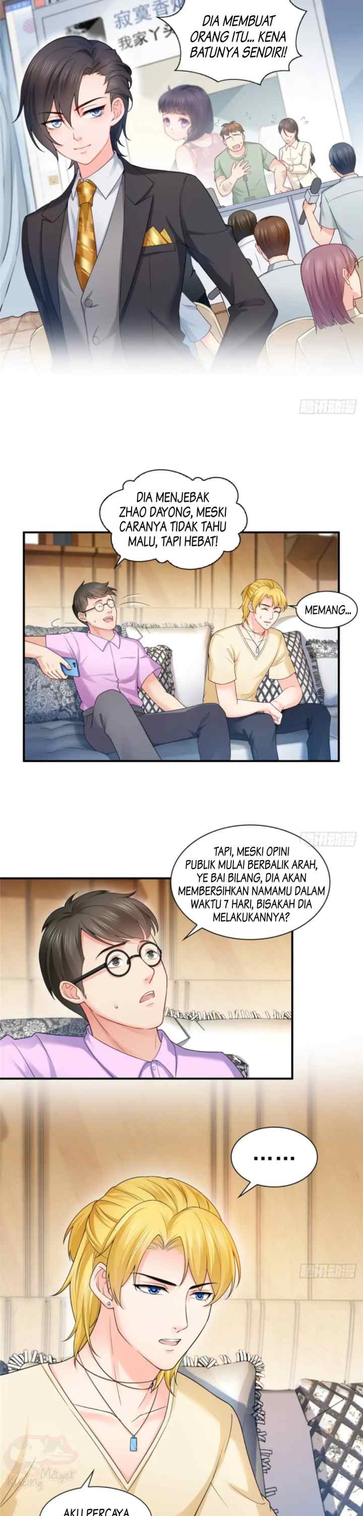 Just Like Cold Light Meets Scorching Sun chapter 72 halaman 10
