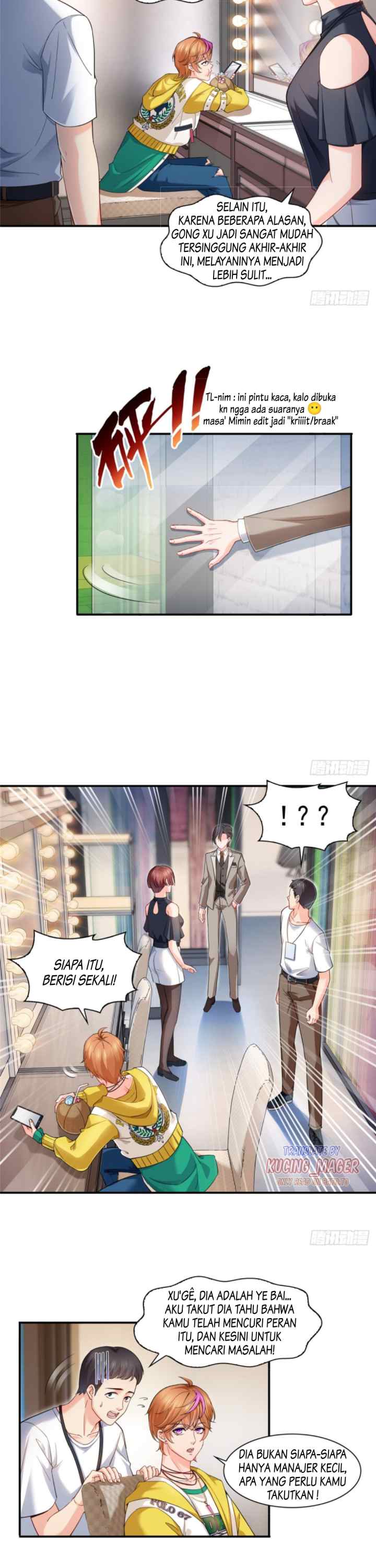 Just Like Cold Light Meets Scorching Sun chapter 118 halaman 7