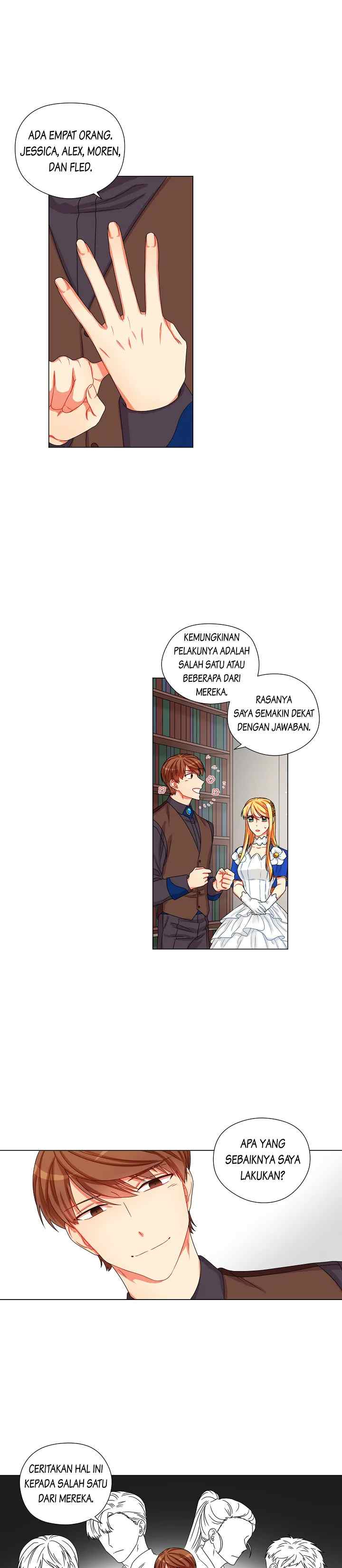 The Magic Tower Librarian chapter 7 halaman 12