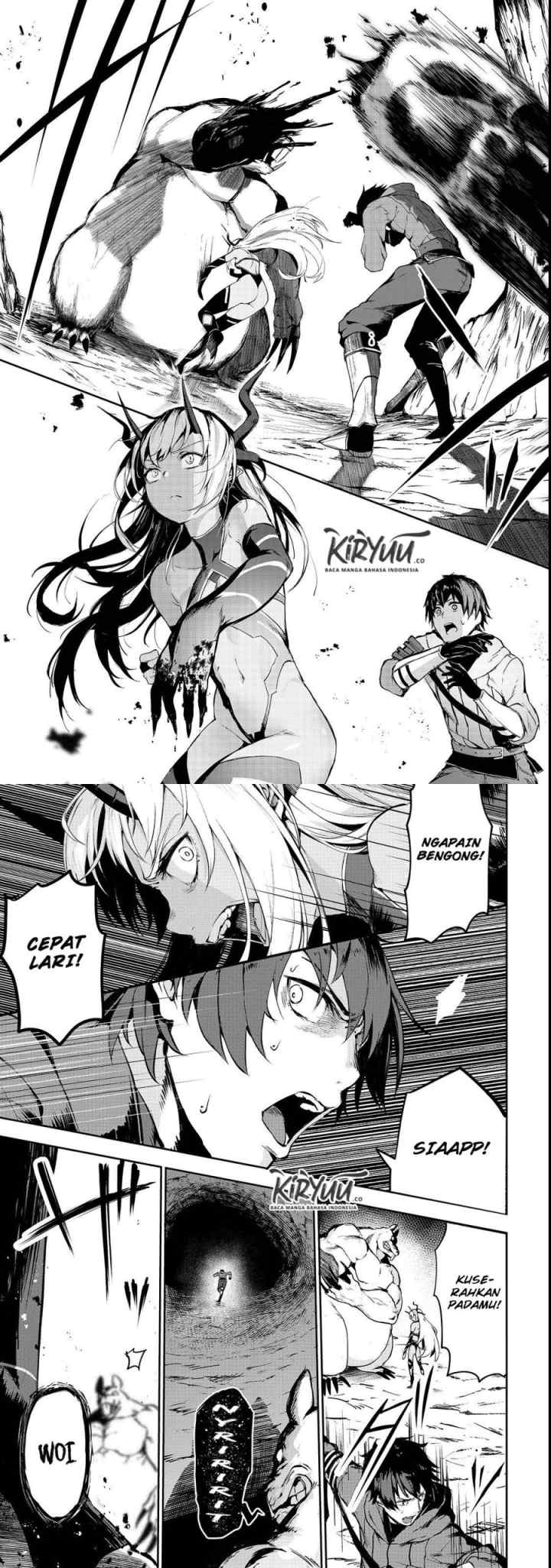 Boushoku-Hi no Ken chapter 3 halaman 11