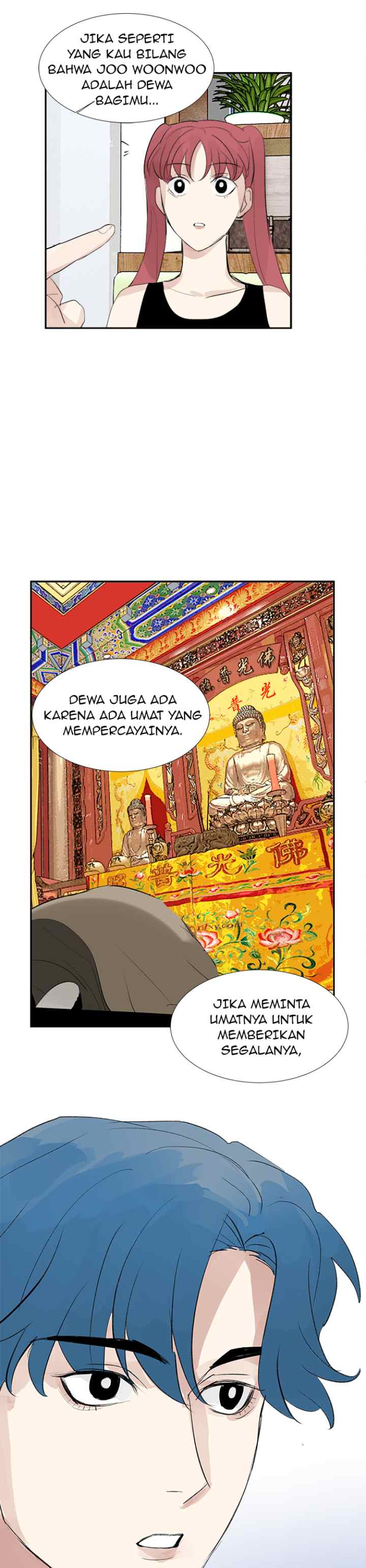Godly Idol chapter 115 halaman 11