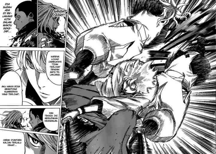 Gamaran chapter 138 halaman 14