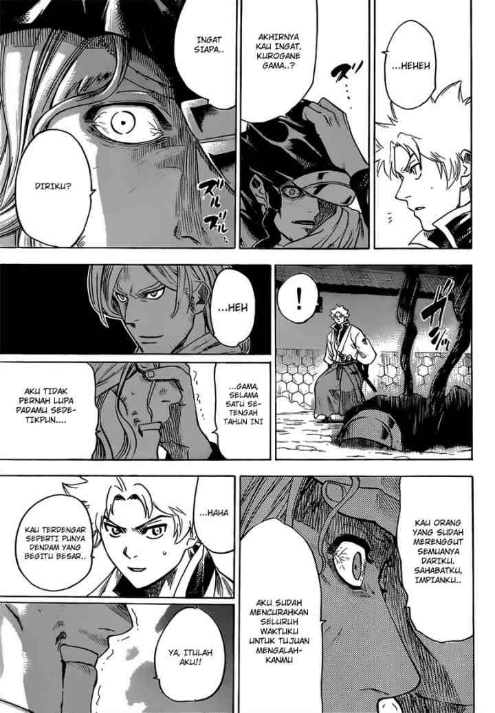 Gamaran chapter 156 halaman 6