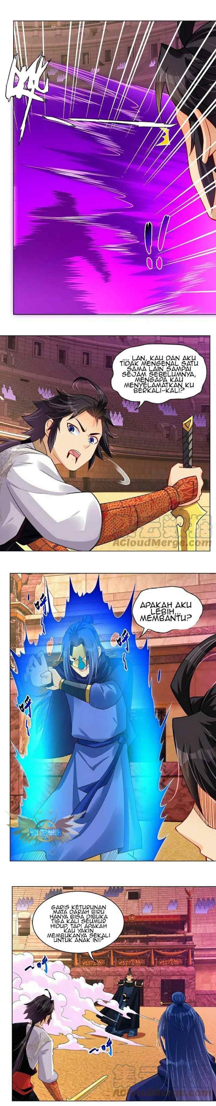 Reborn of War God chapter 265 halaman 5