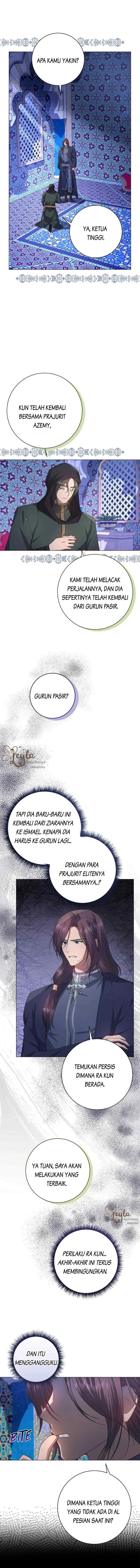 Traćes Of The MOON chapter 25 halaman 11