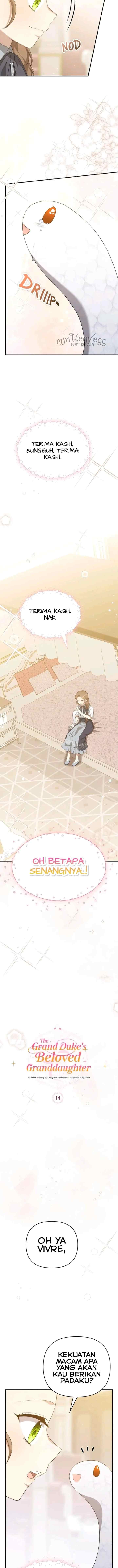 The Grand Duke's Beloved Granddaughter chapter 14 halaman 4