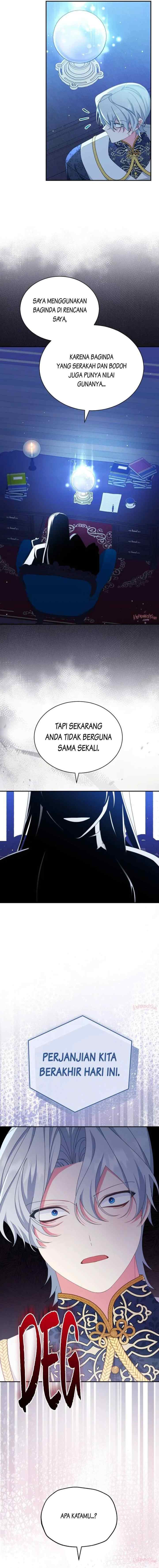 I Will Take Responsibility for the Welfare of the Male Lead chapter 78 halaman 6